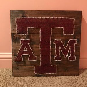 aggie string art